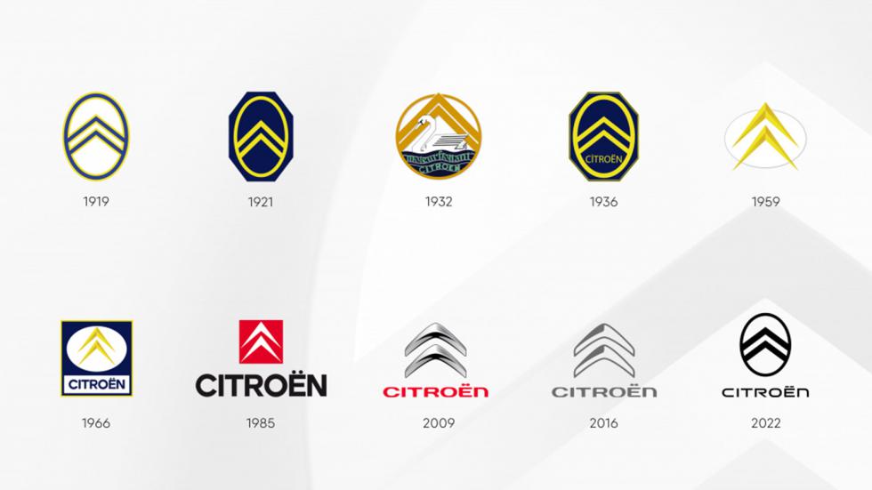Νέα εποχή με νέο λογότυπο για τη Citroen!